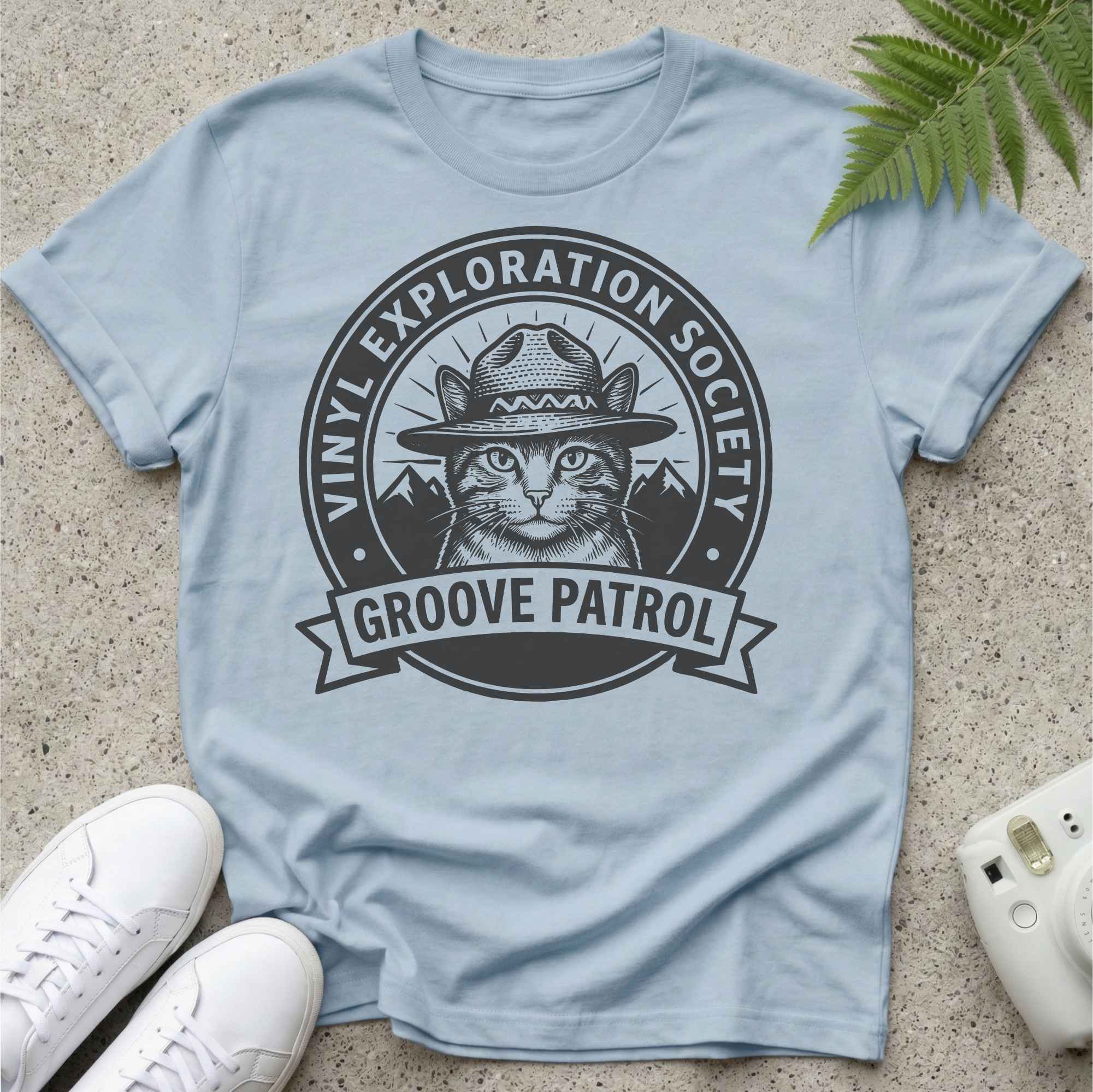 Groove Patrol - Vinyl Exploration T-shirt
