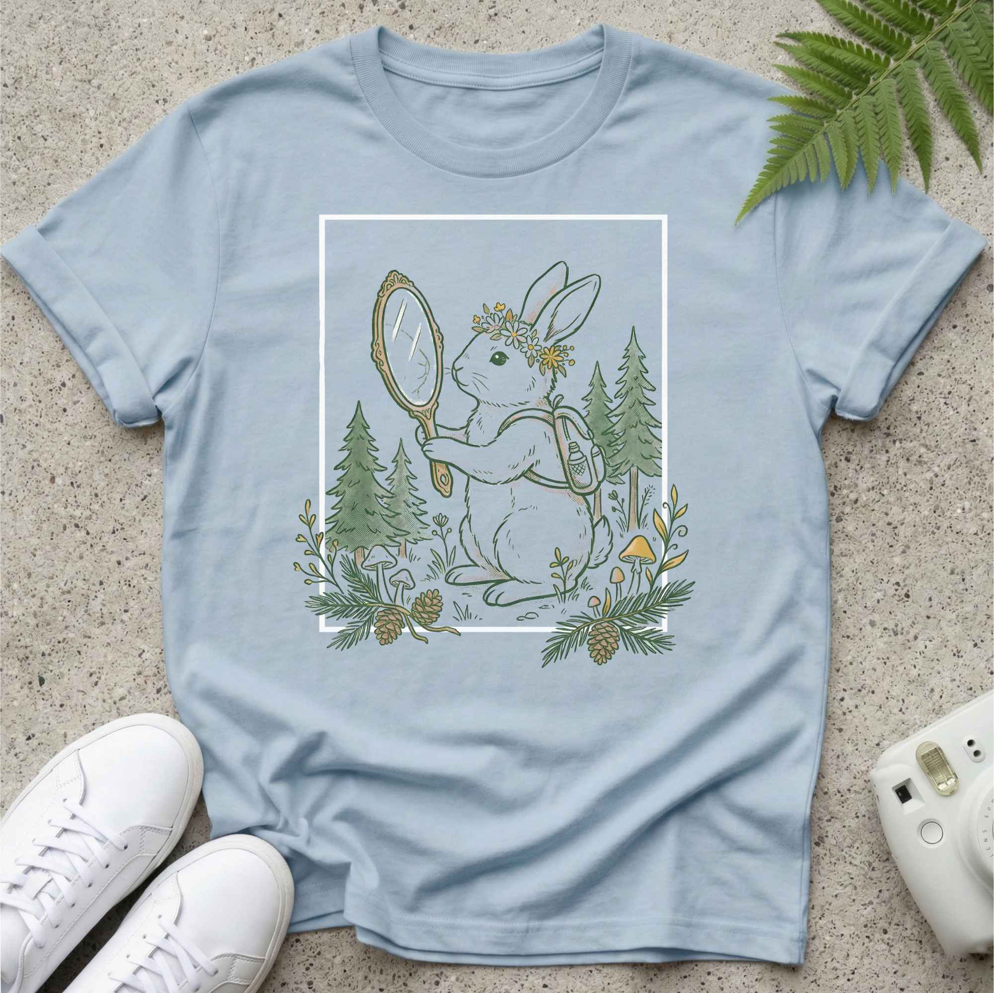 Ready For Nature Bunny T-shirt