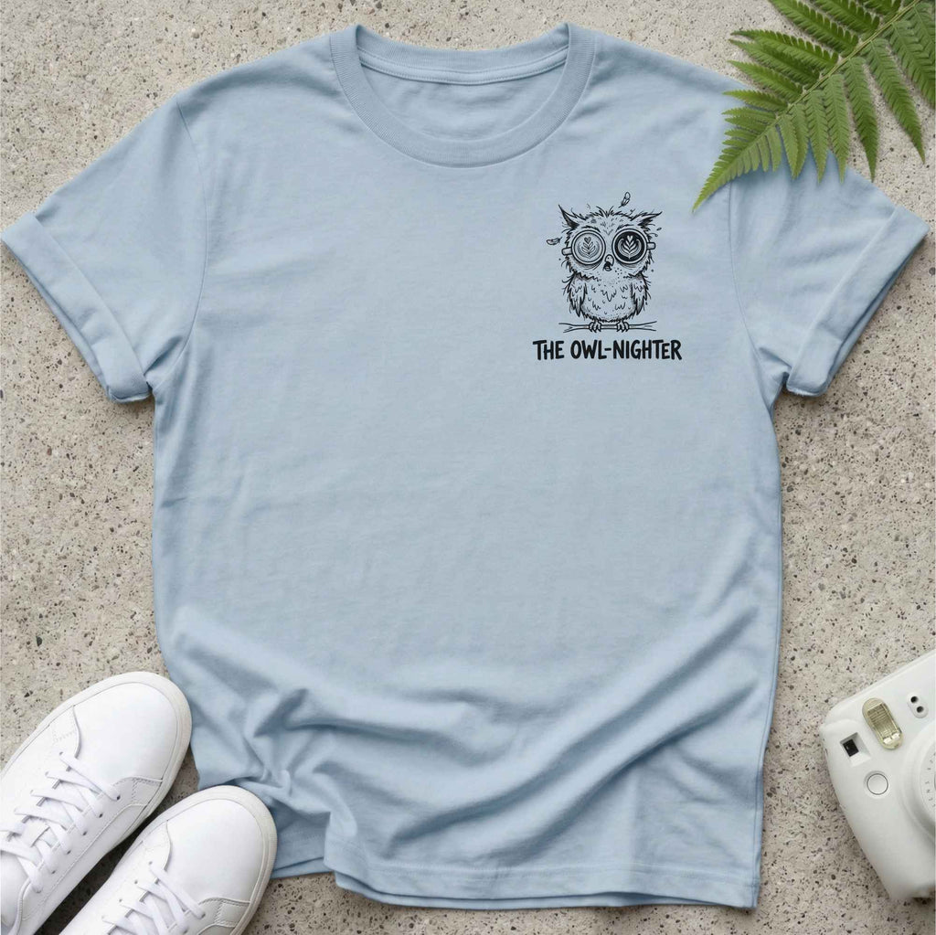 Owl Nighter Owl T-shirt
