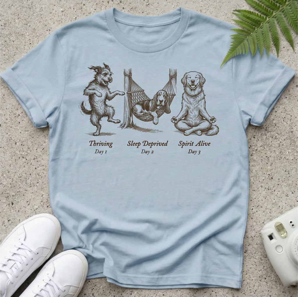 3 day Festival Dogs T-shirt