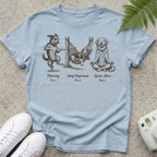 3 day Festival Dogs T-shirt
