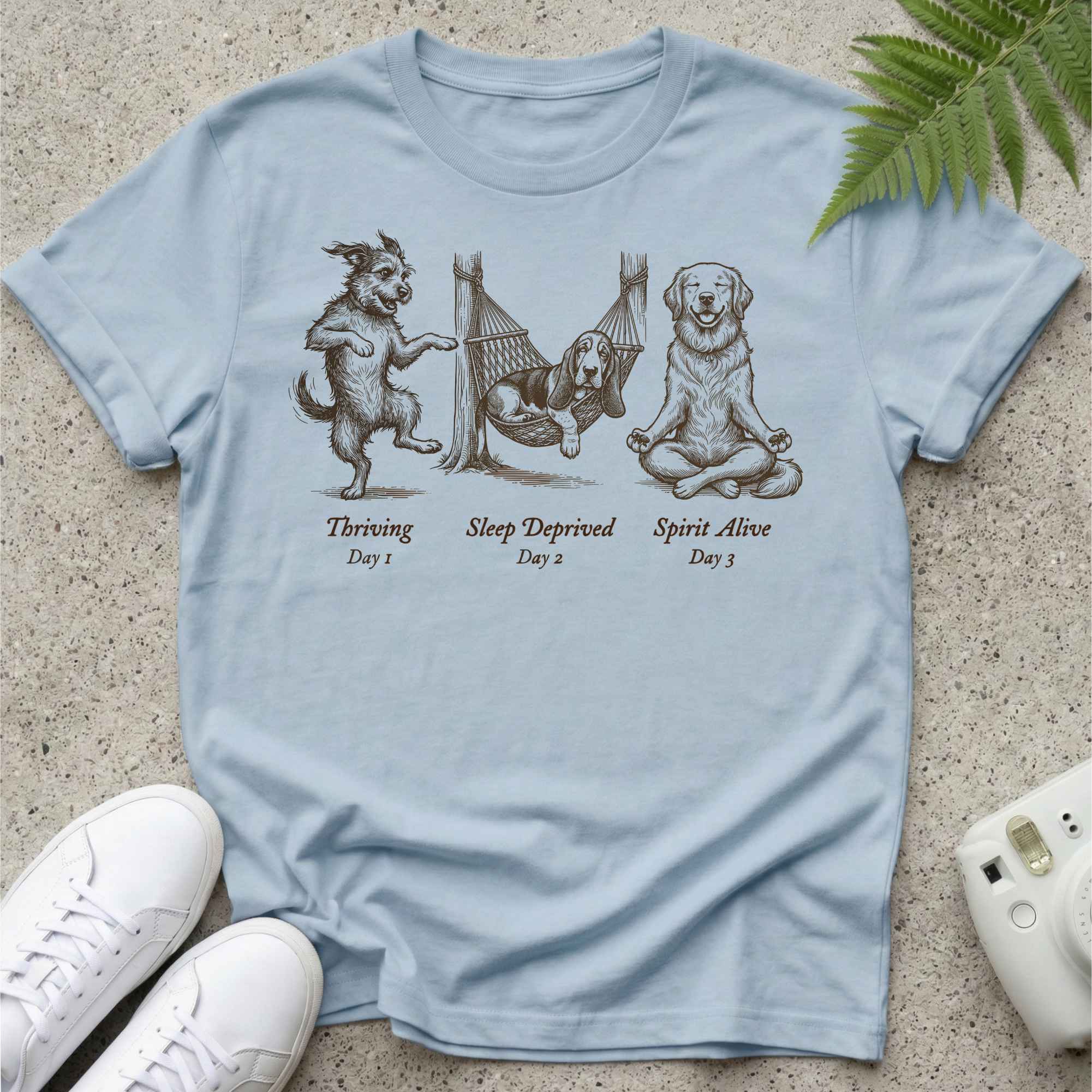 3 day Festival Dogs T-shirt