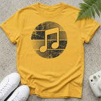 Music Note L BL T-shirt