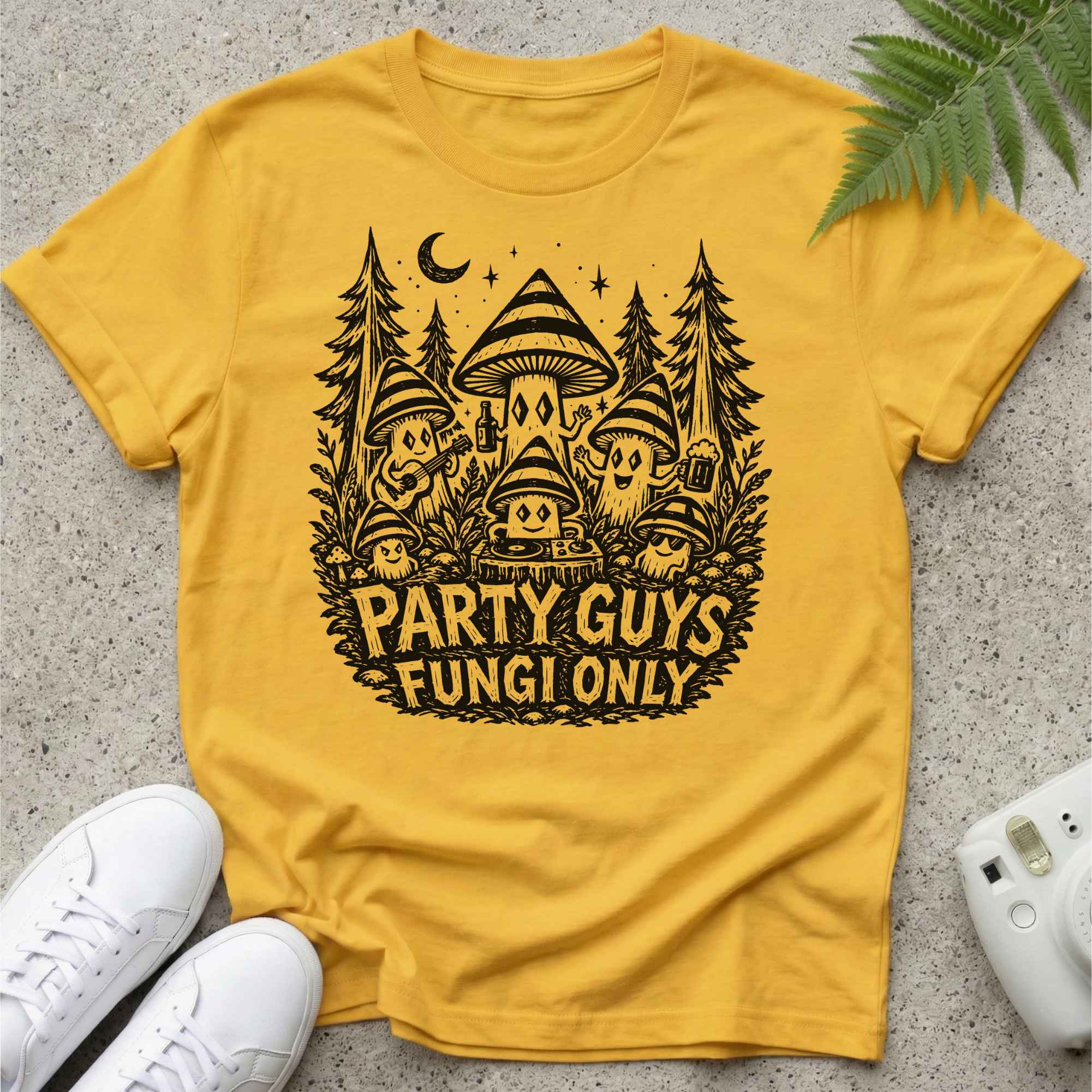 Party Guys Funghi Only T-shirt