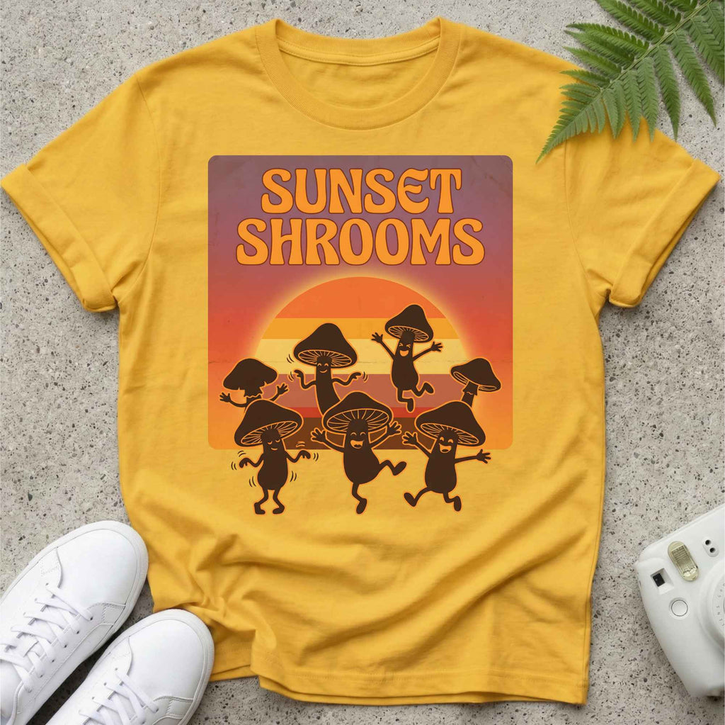 Sunset Shrooms T-shirt