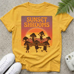 Sunset Shrooms T-shirt