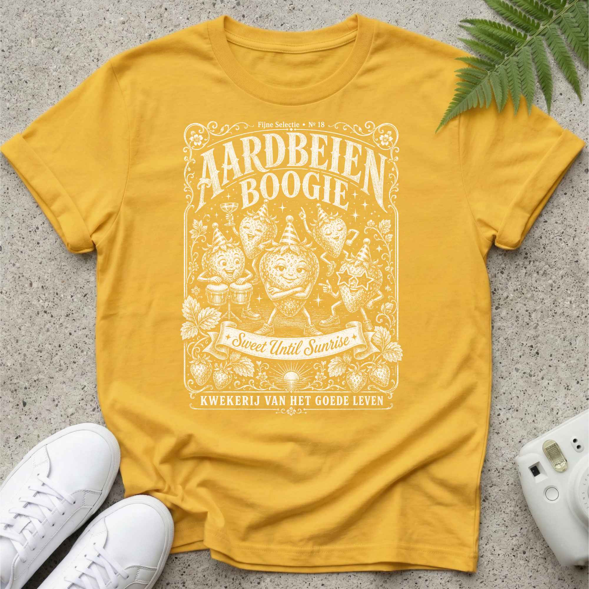 Sweet Till Sunrise Strawberrie T-shirt