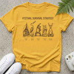 Festival Survival Strategy T-shirt