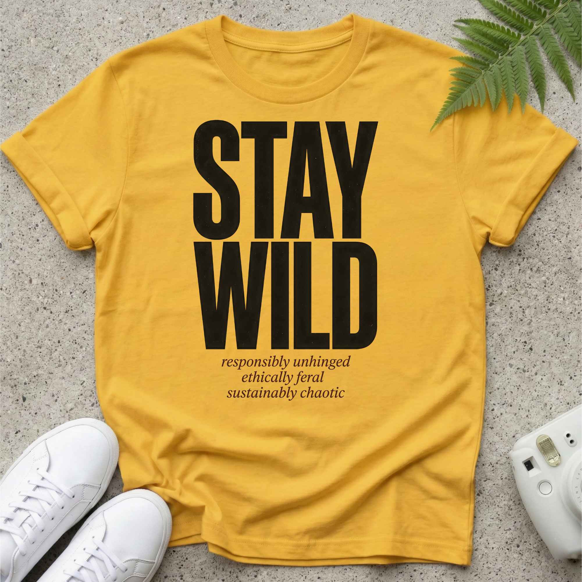 Stay Wild T-shirt