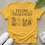 Feline Frequencies 4 T-shirt