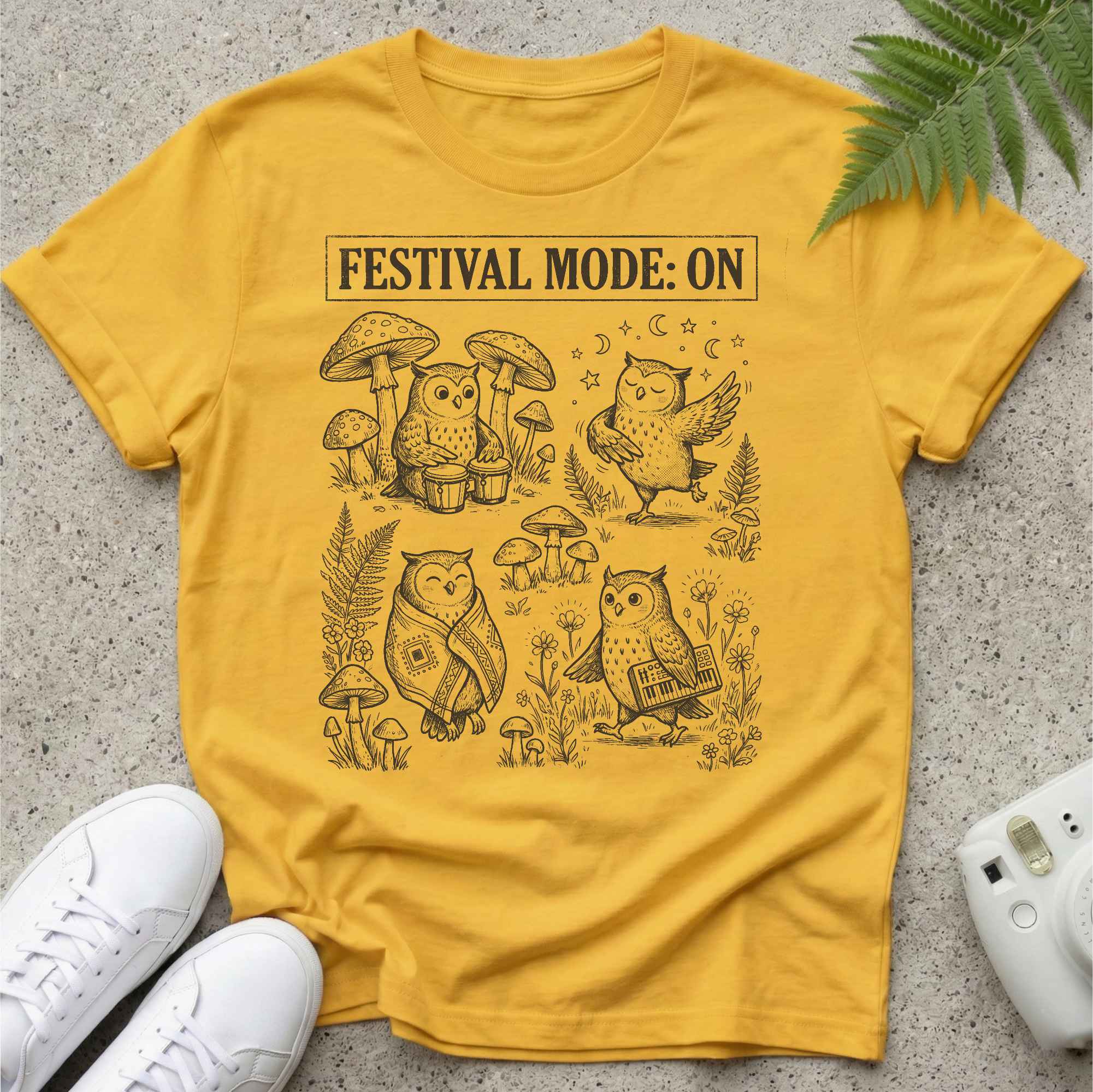 Festival Mode ON T-shirt