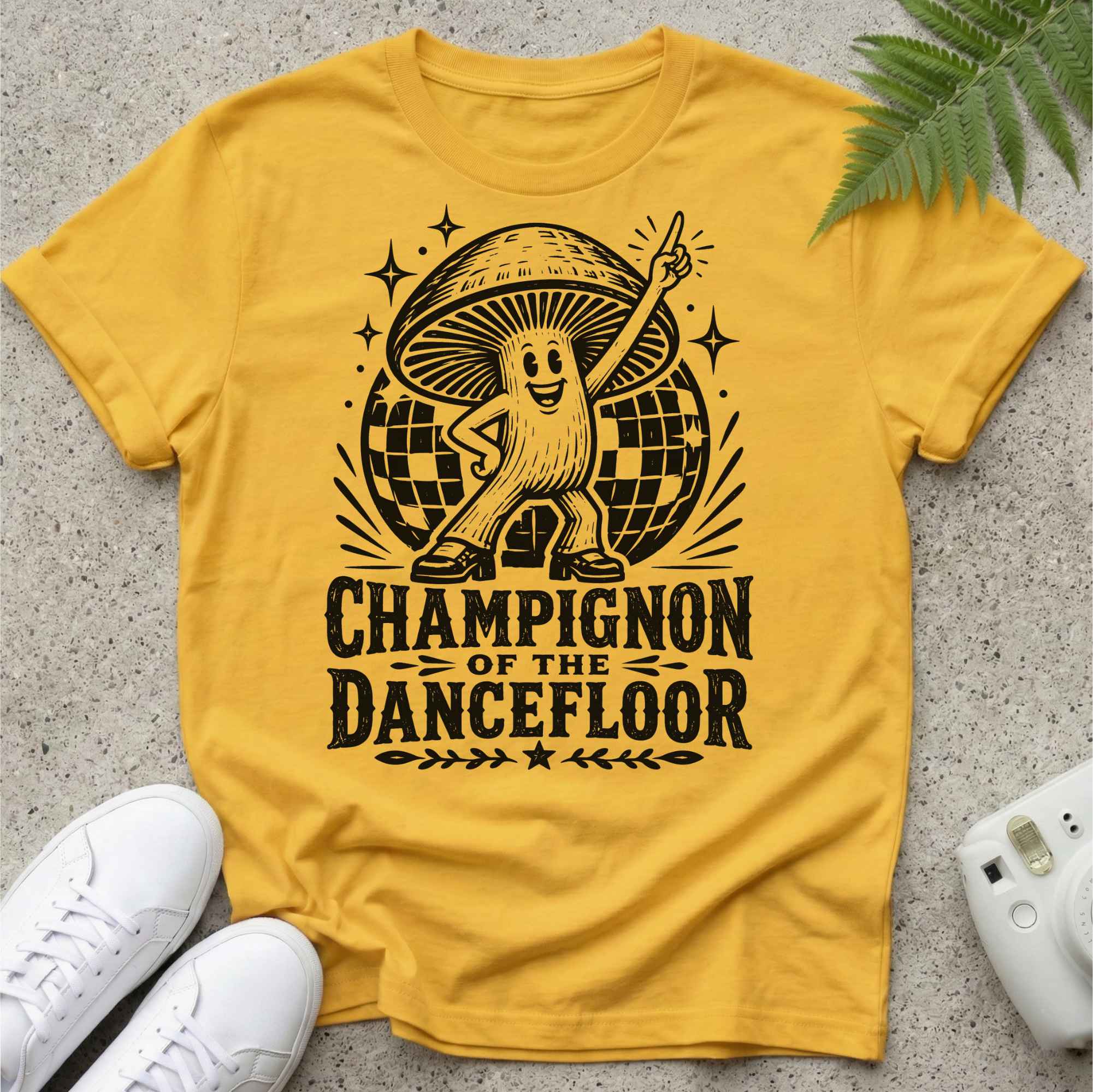 Disco Champignon Of the Dancfloor T-shirt