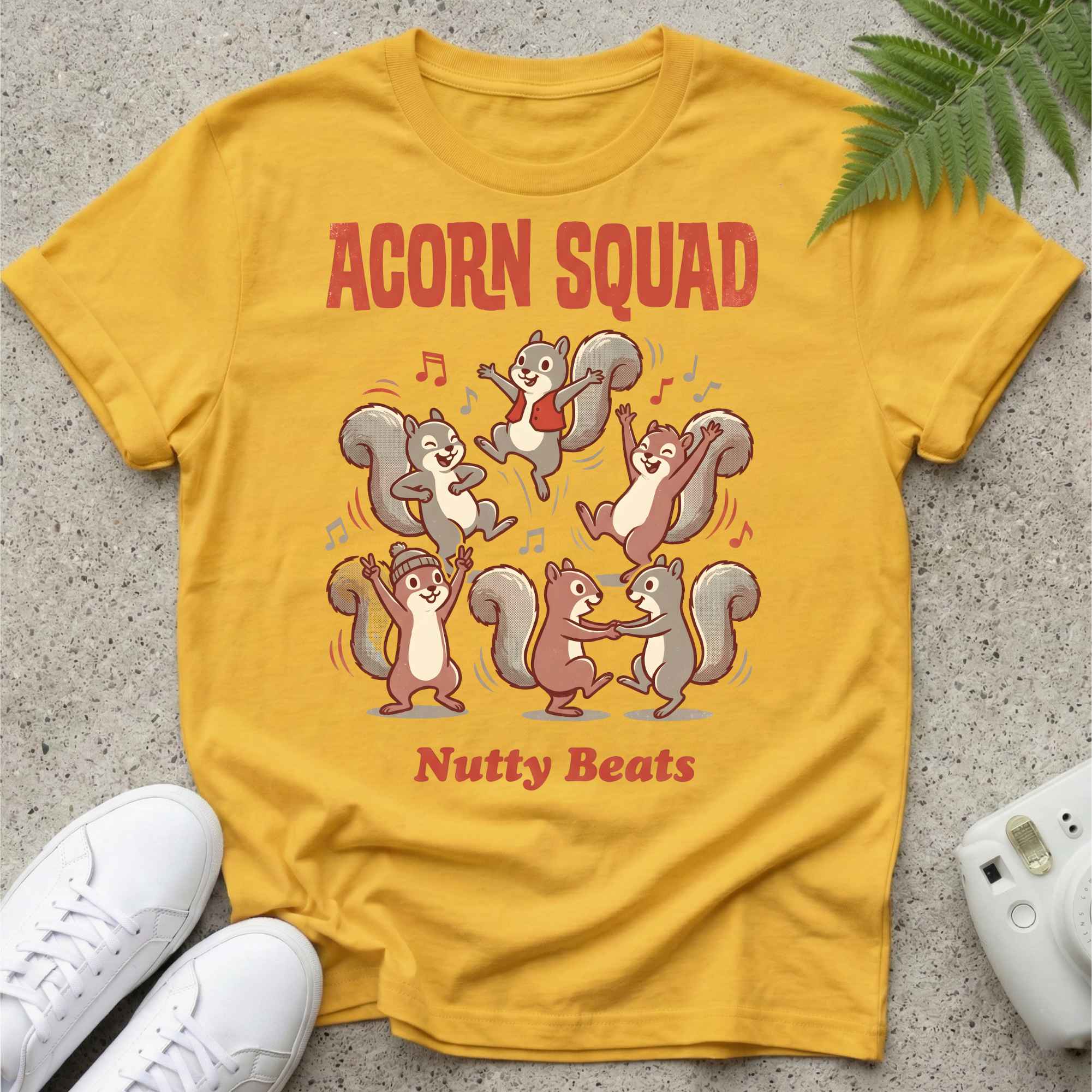 Nutty Beats T-shirt