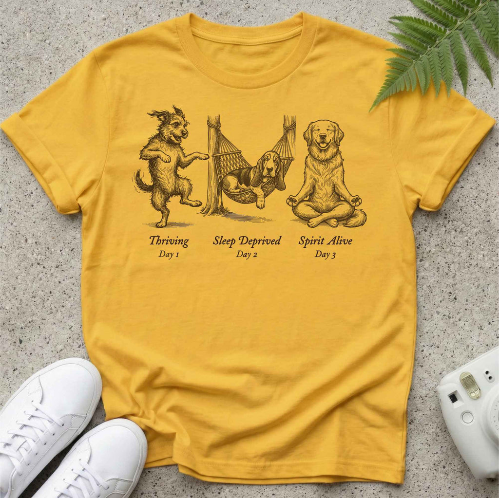 3 day Festival Dogs T-shirt