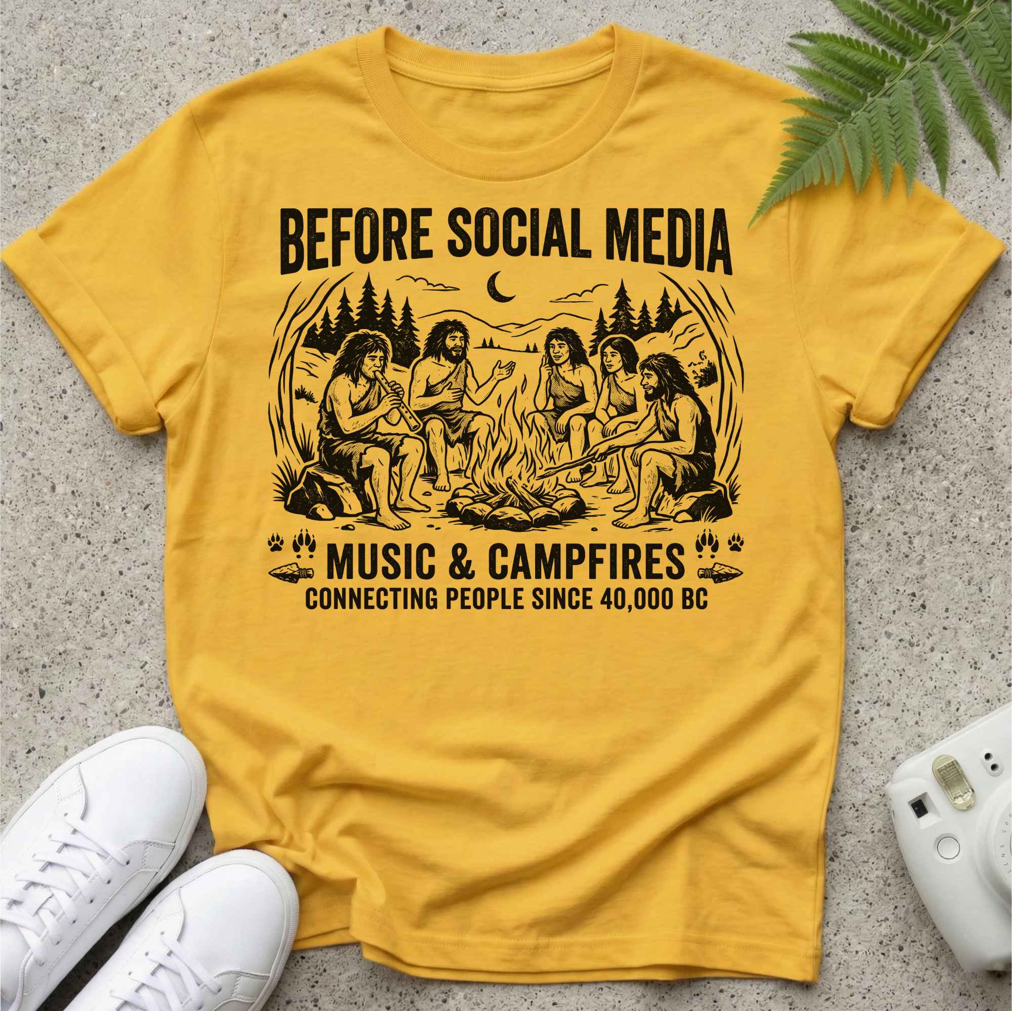 Before Social Media B T-shirt