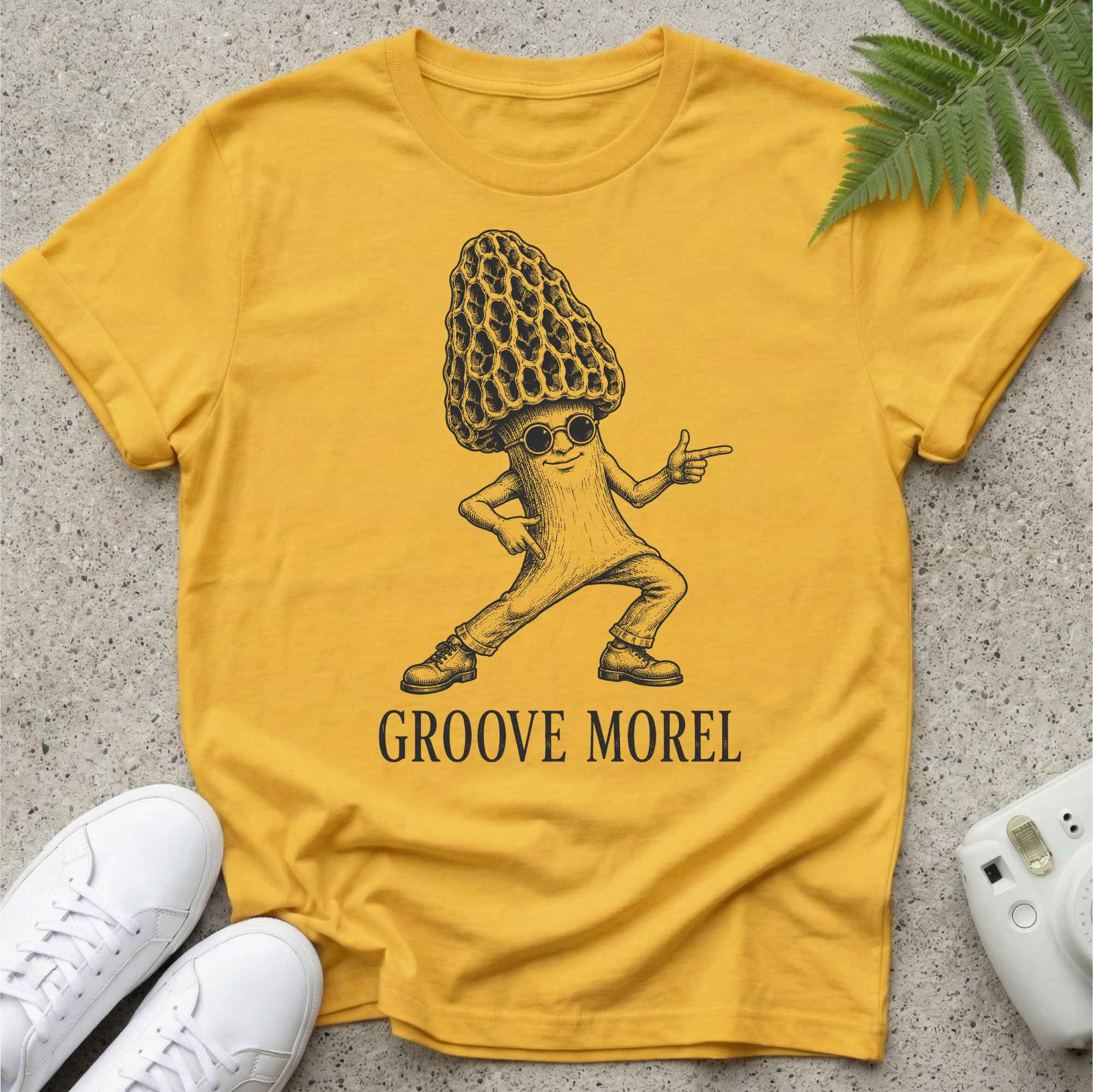 Groove Morel T-shirt