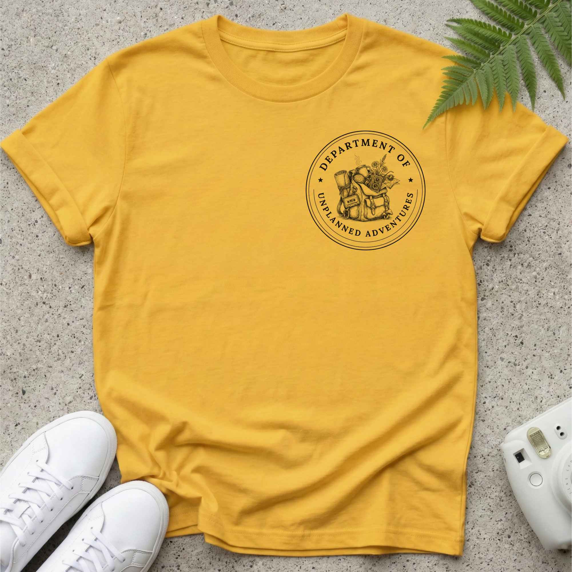 Unplanned Adventure.2 T-shirt