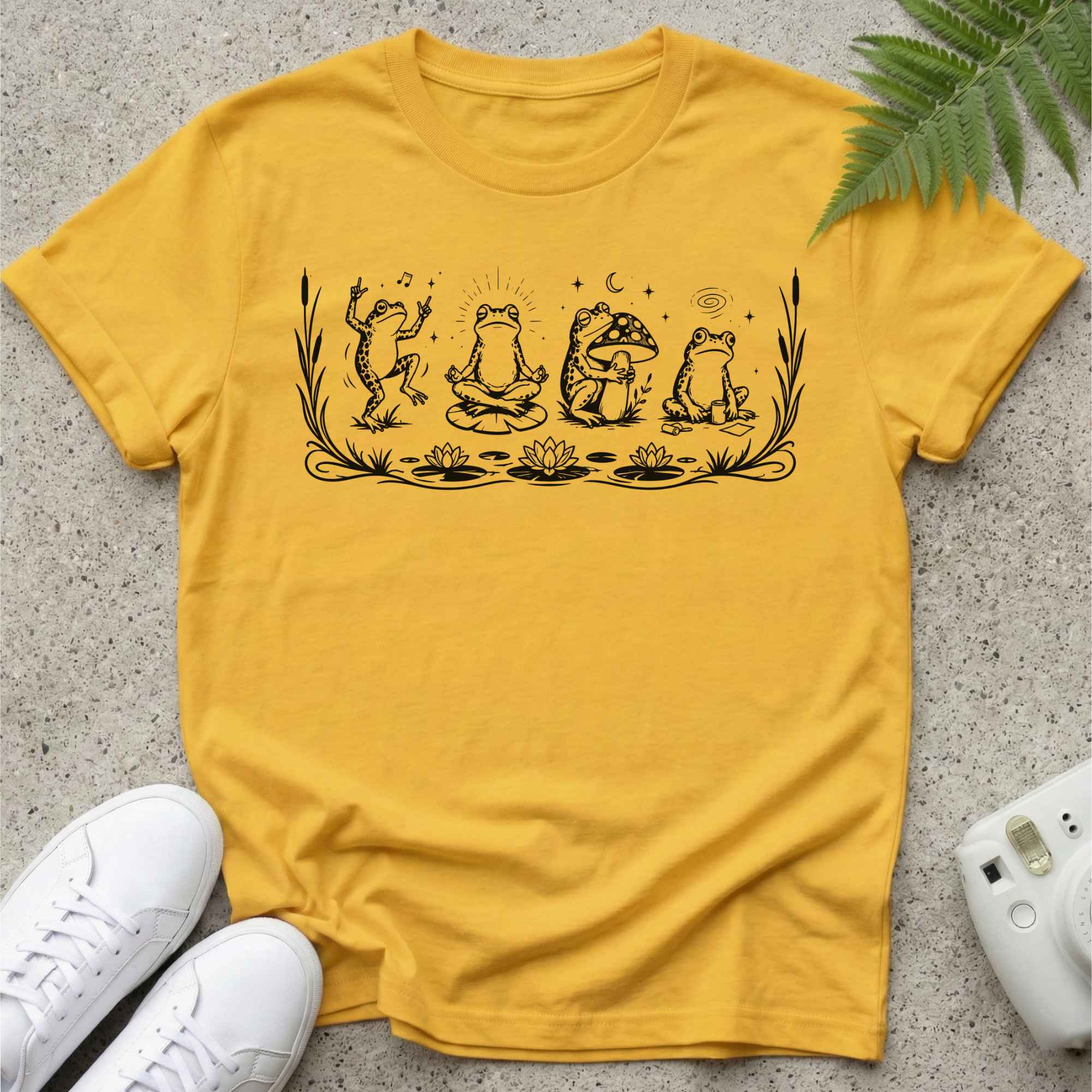 Mystical Frogs T-shirt