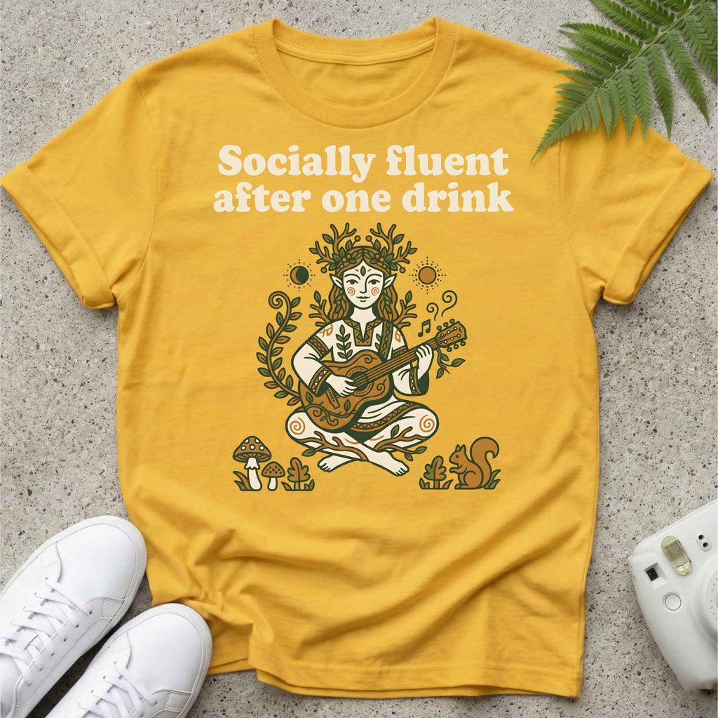 Socially Fluent  T-shirt