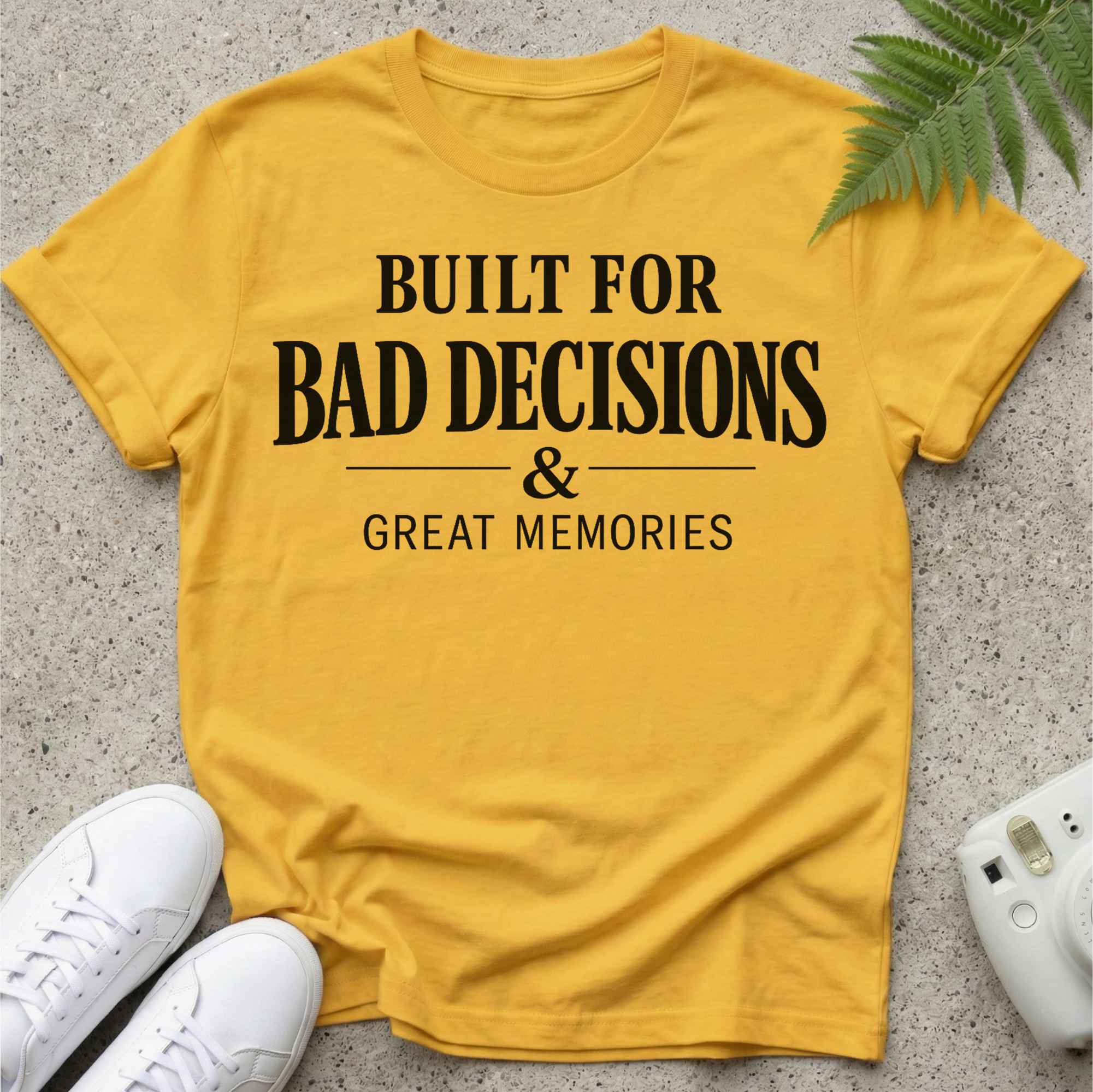 Bad Decisions T-shirt