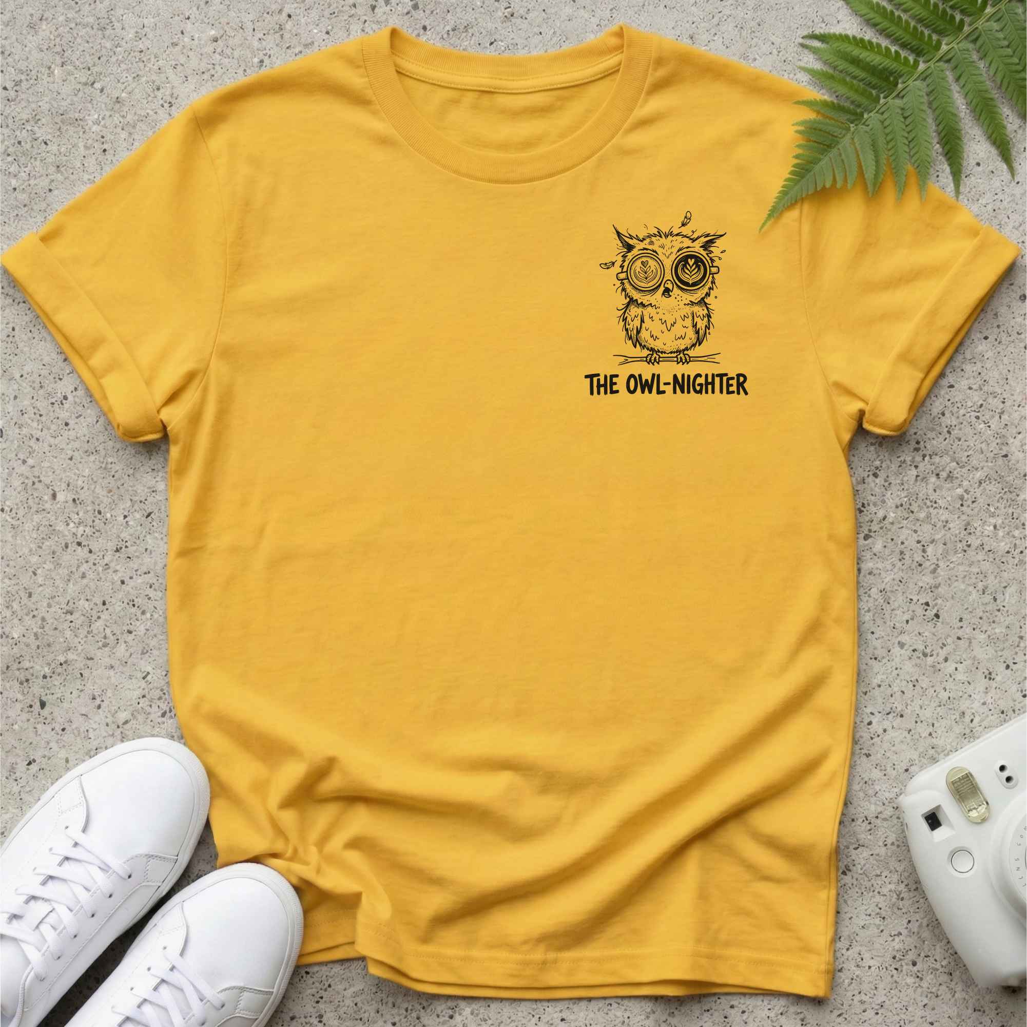 Owl Nighter Owl T-shirt
