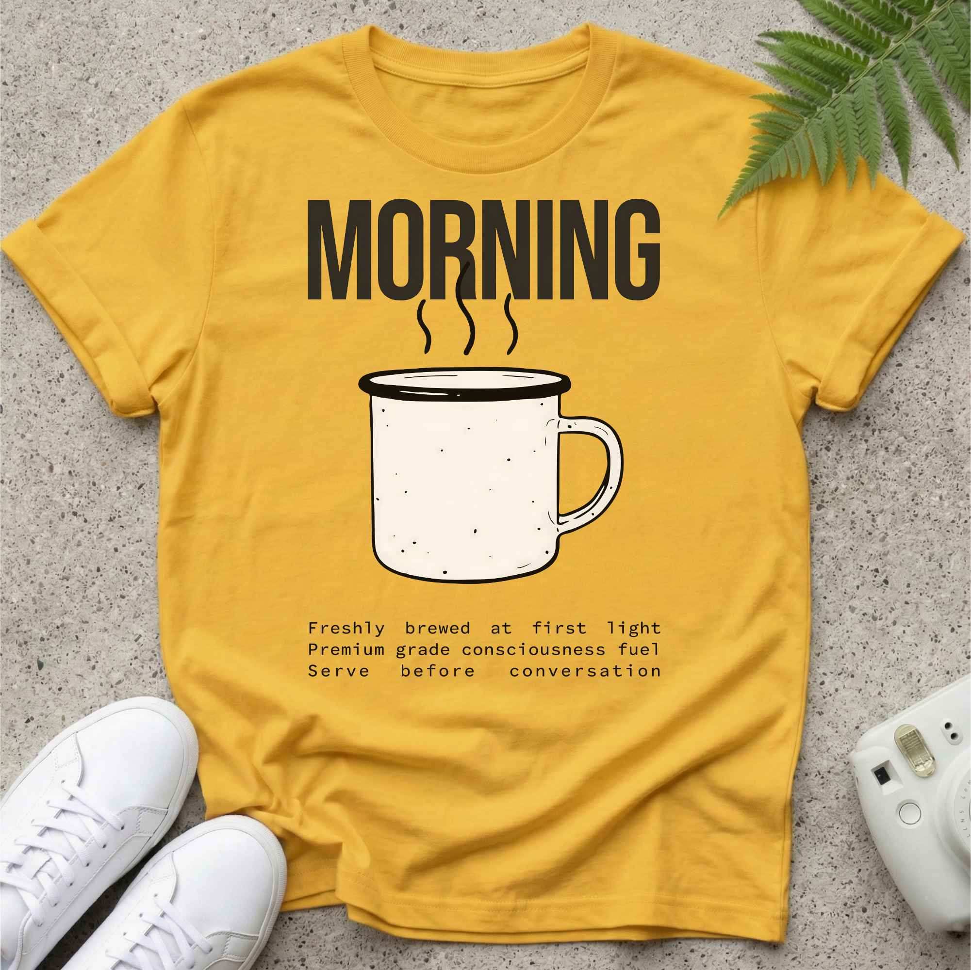 Morning Coffee T-shirt