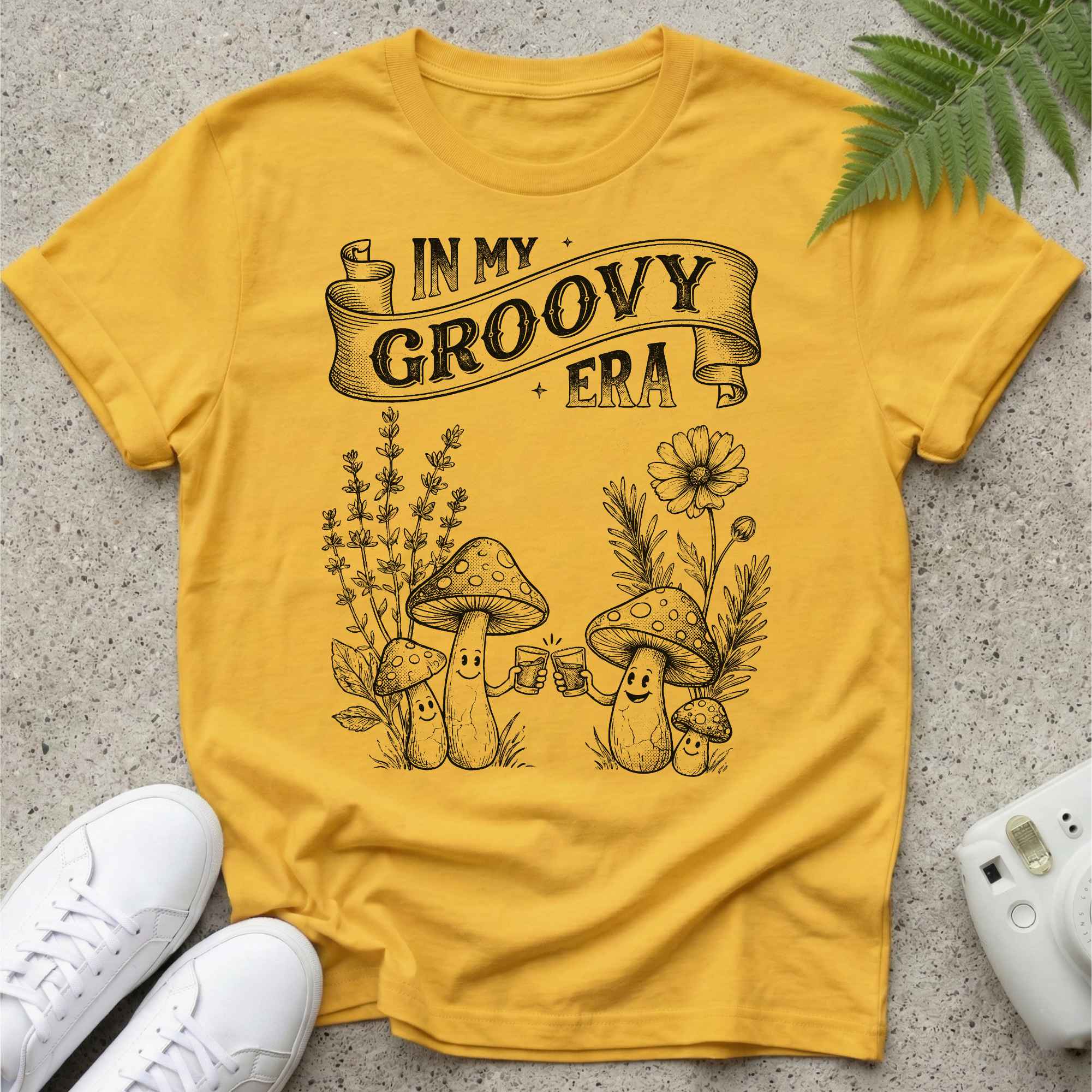 My Groovy Era T-shirt Black
