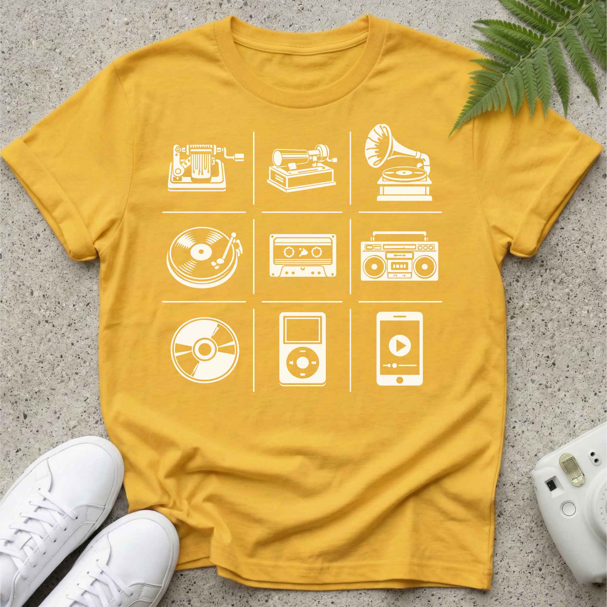 History Of Sound  T-shirt