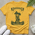 Paddenstoel Romance T-shirt Zwart