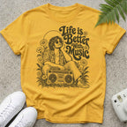 Better With Tunes T-shirt