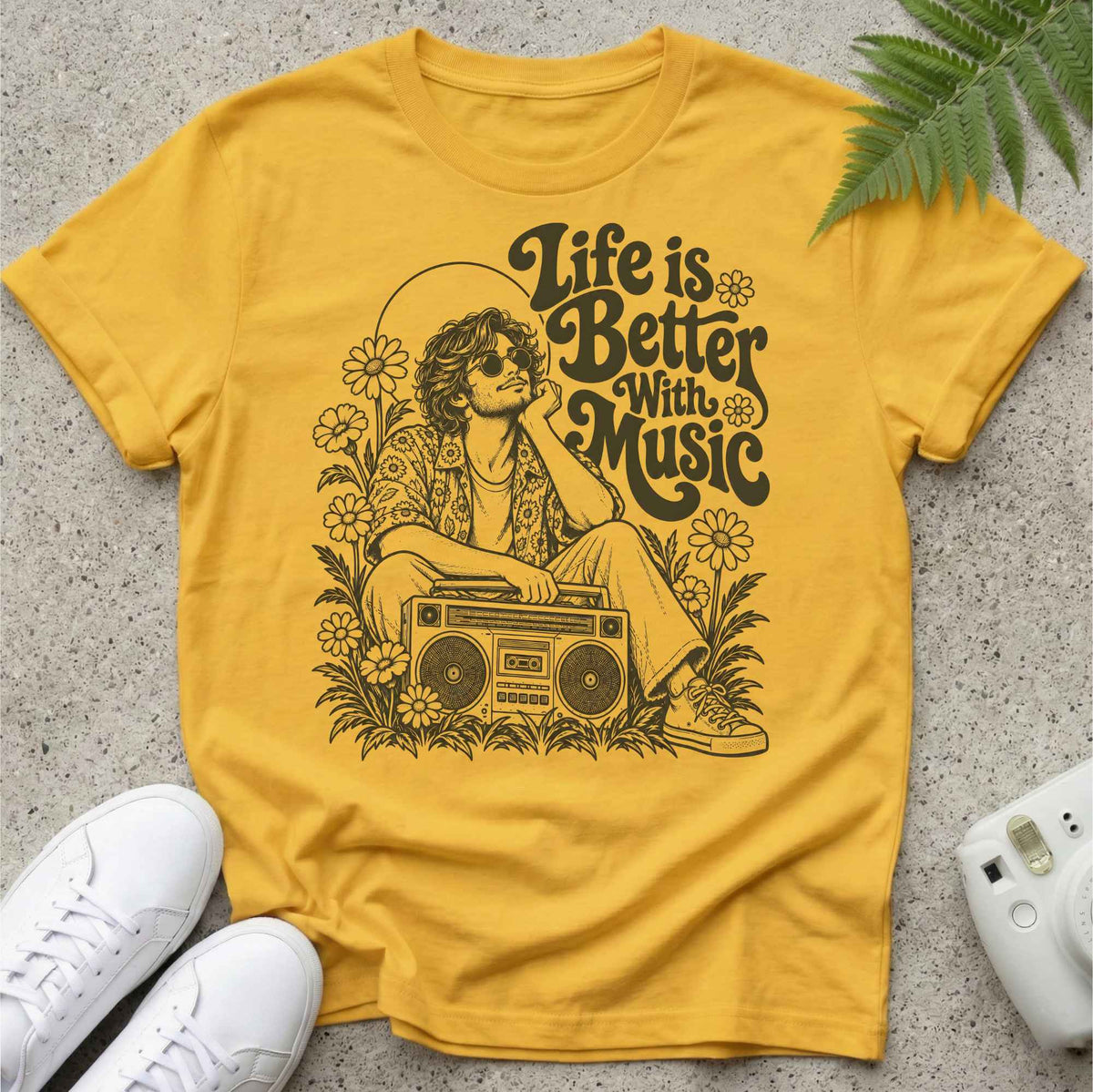 Better With Tunes T-shirt