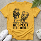 Respect Locals Frogs T-shirt