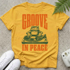 Groove In Peace Frog T-shirt