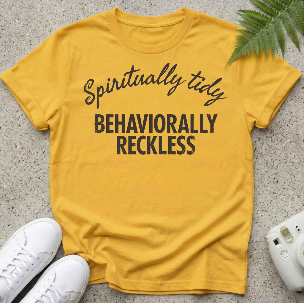 Spiritually Tidy T-shirt