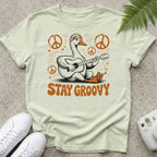 Stay Groovy Goose T-shirt