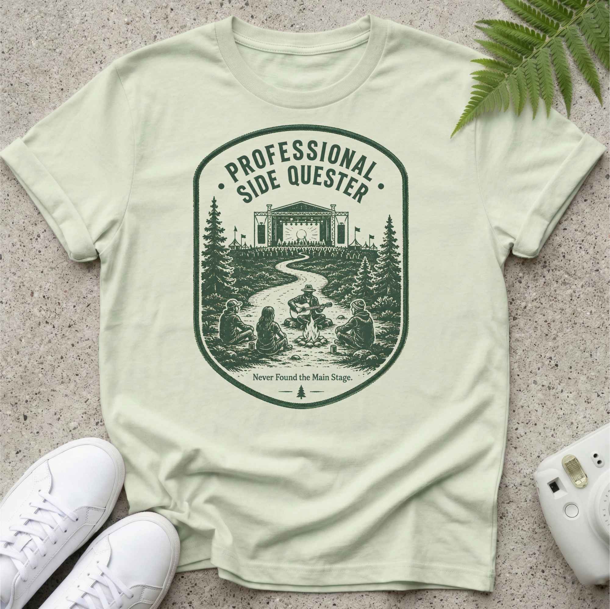 Side Quester T-shirt