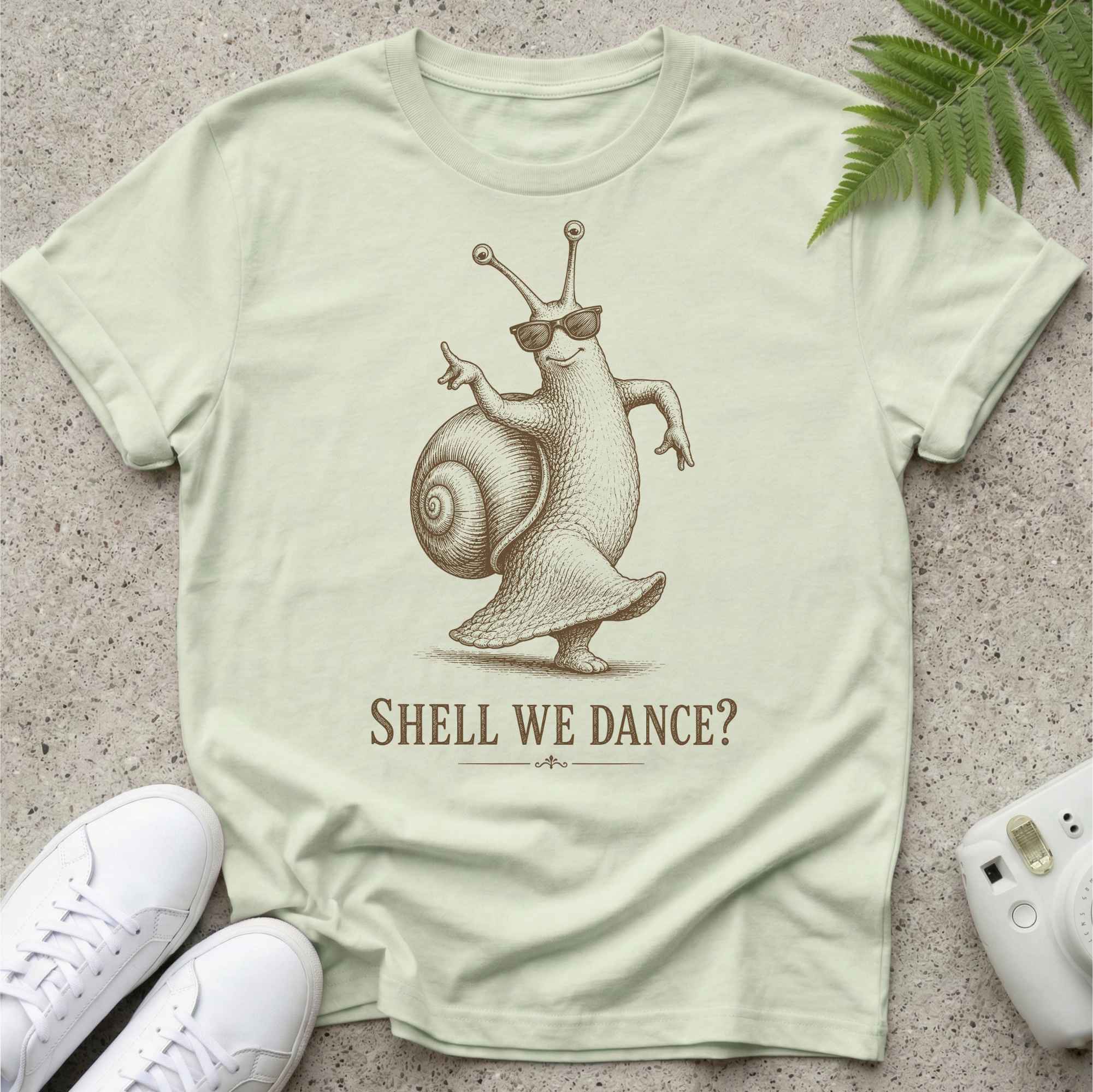 Shell We Dance Sunny T-shirt