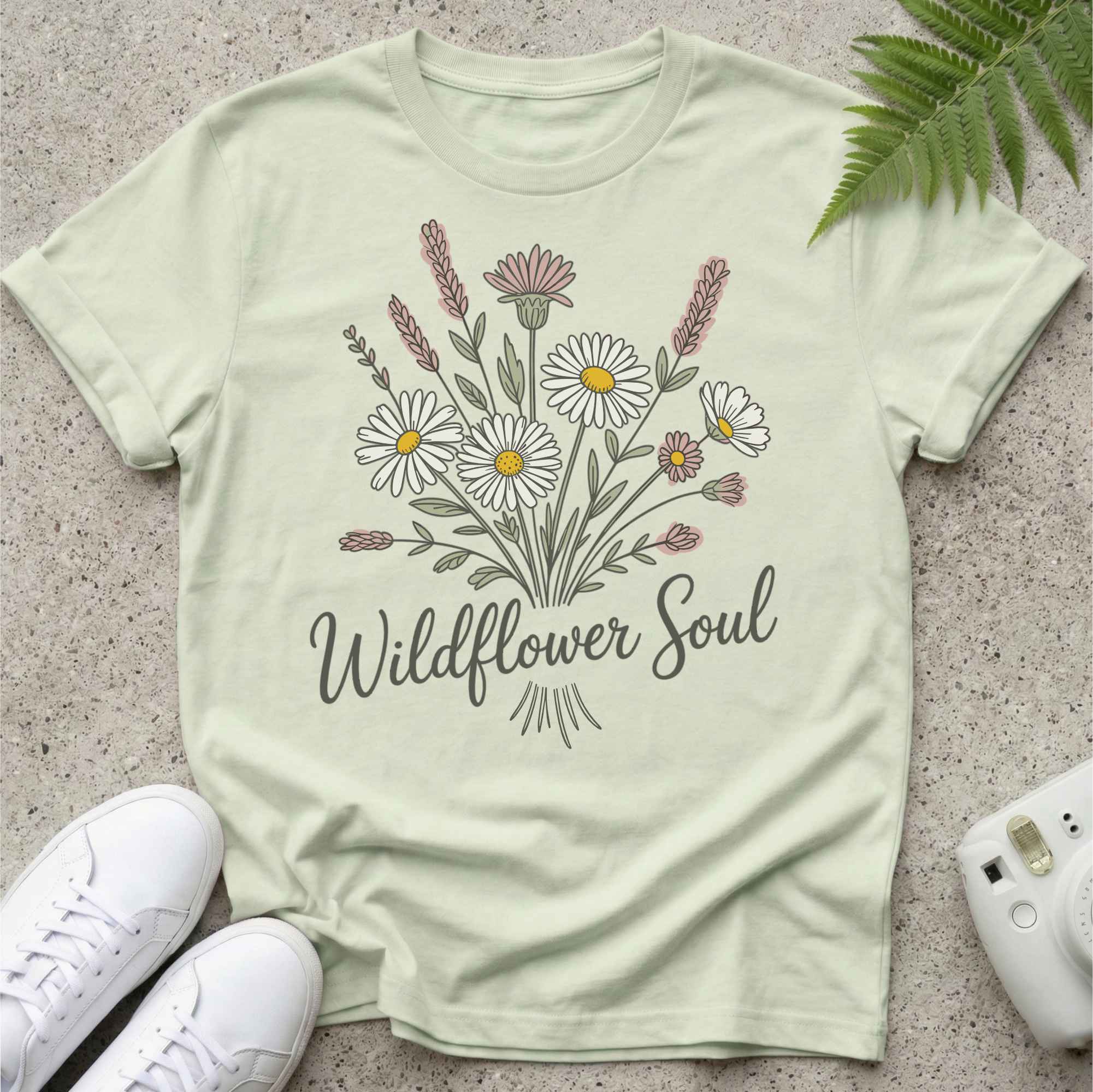 Wildflower Soul T-shirt