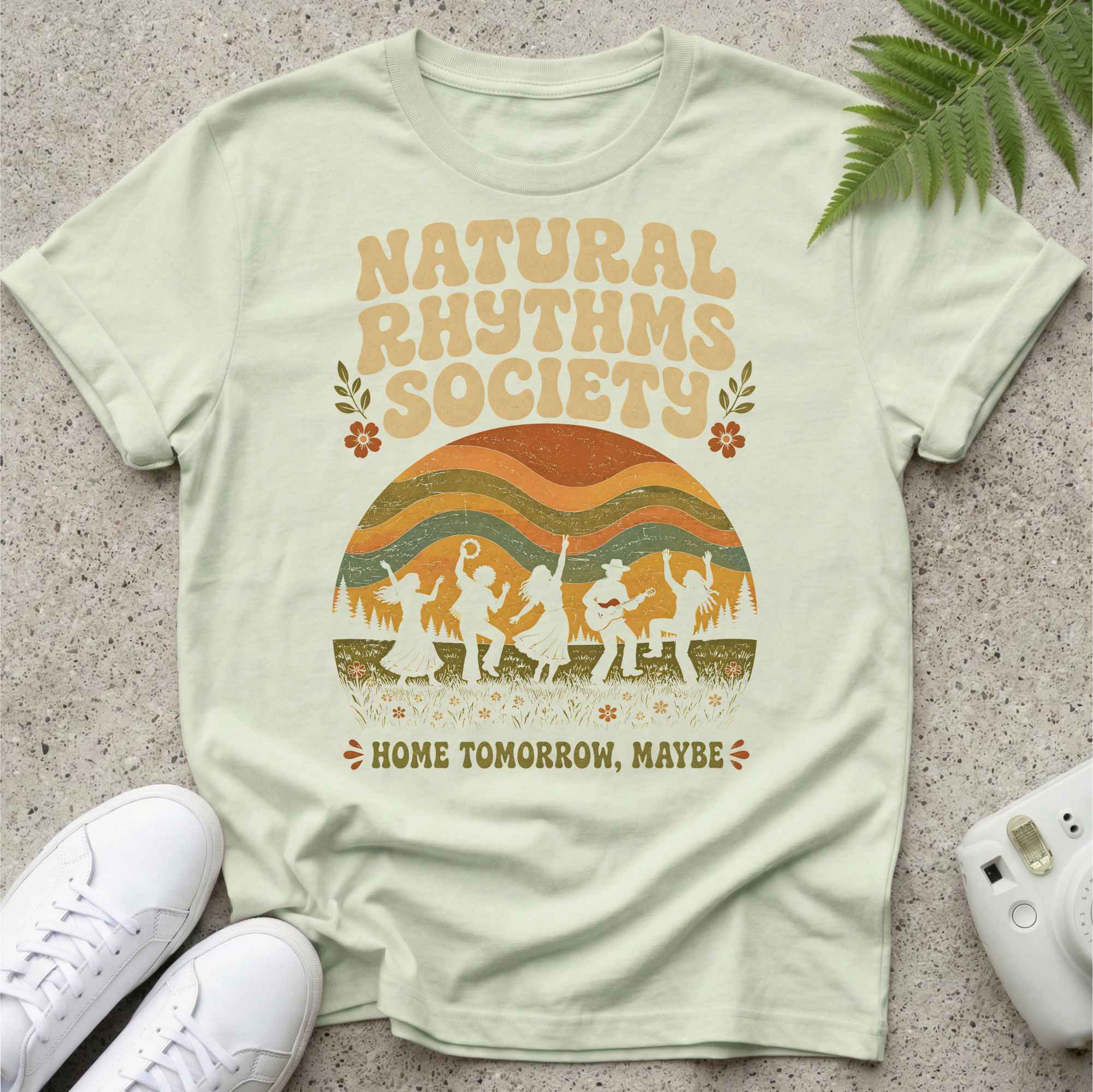 Home tomorrow, maybe T-shirt