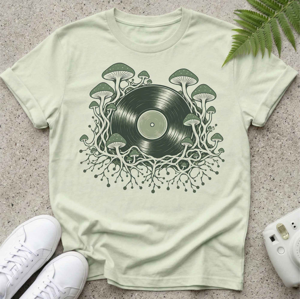 Connected Record T-shirt