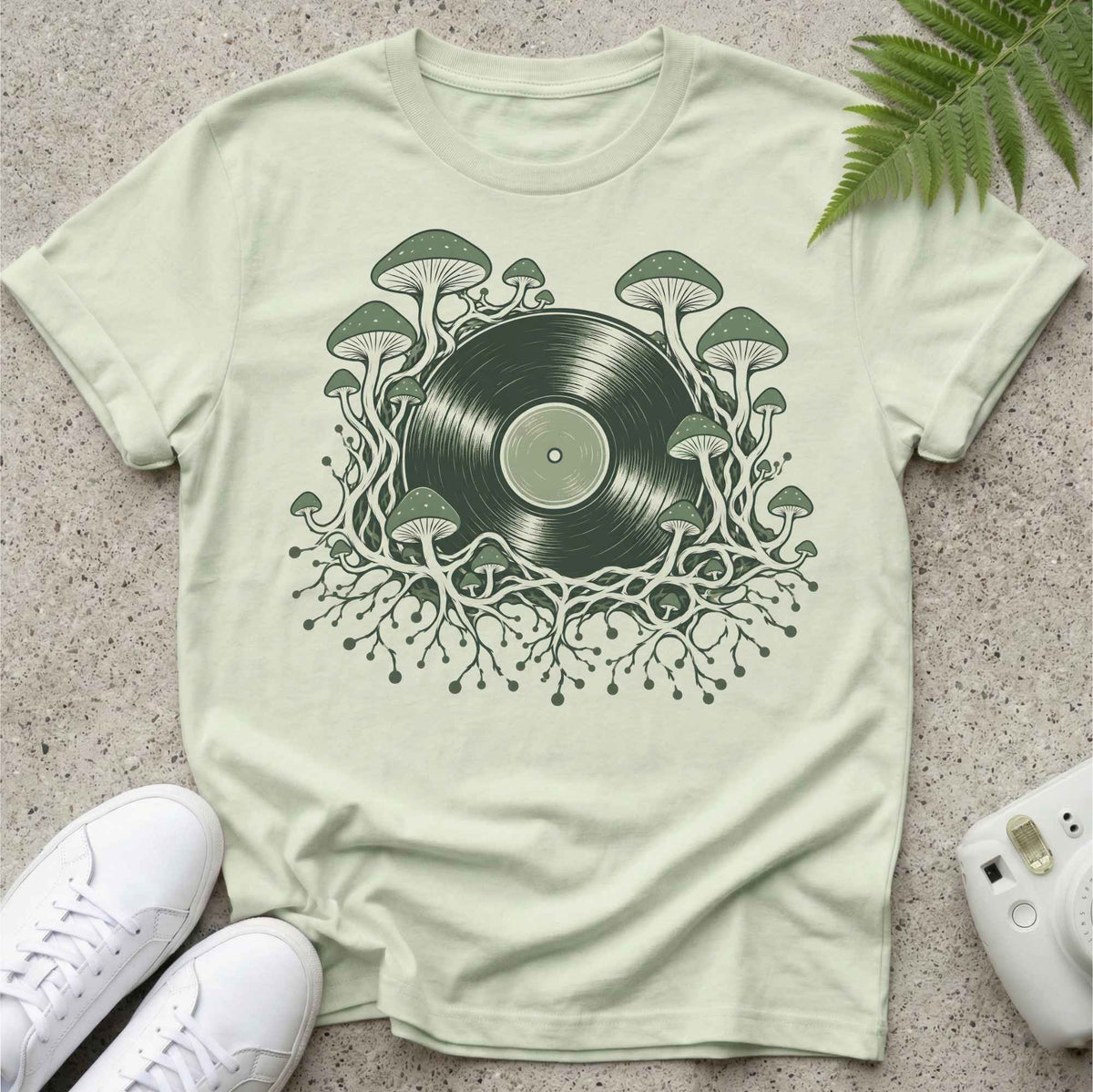 Connected Record T-shirt
