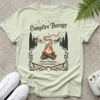 Camp Fire Therapy T-shirt