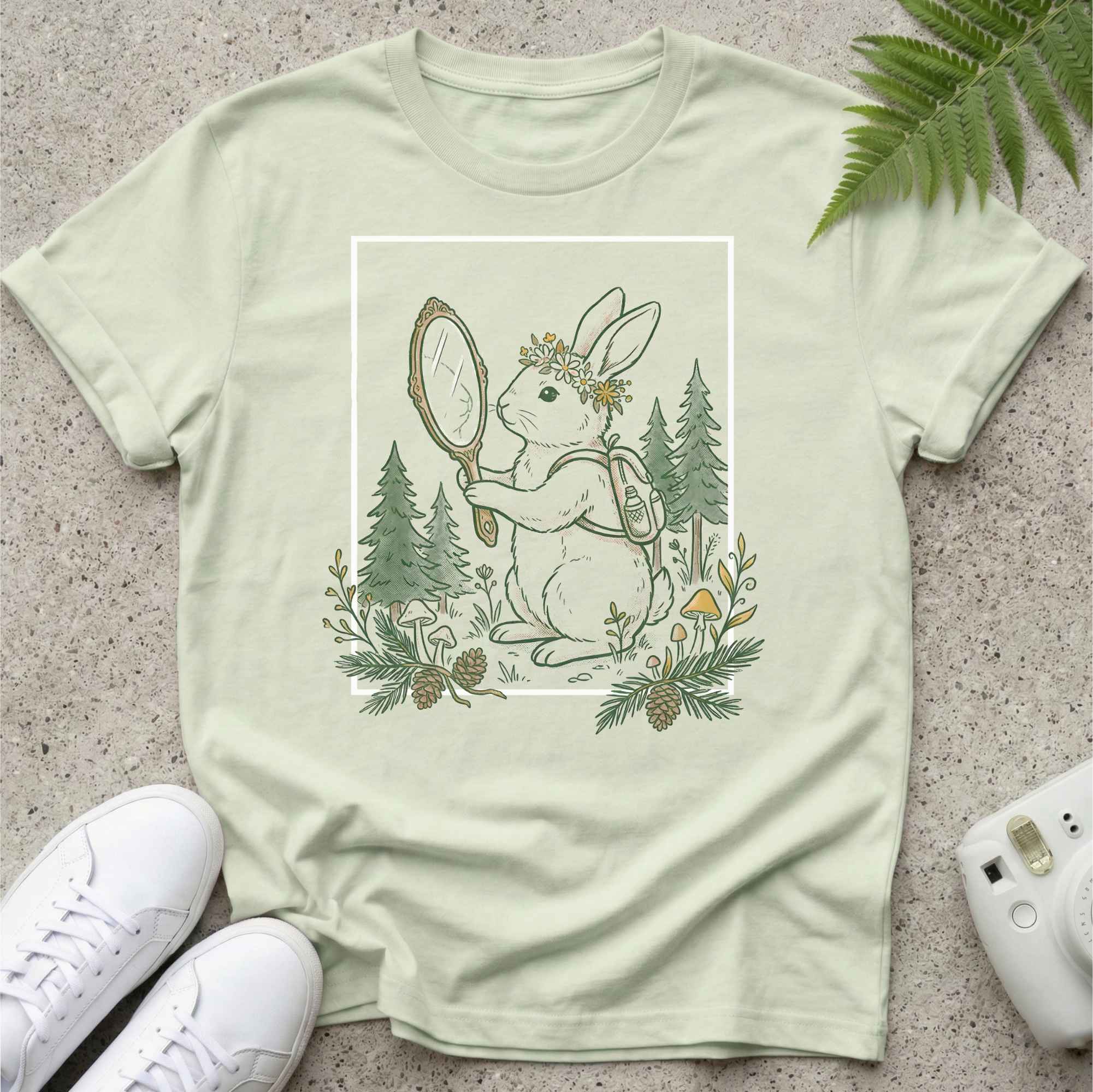 Ready For Nature Bunny T-shirt