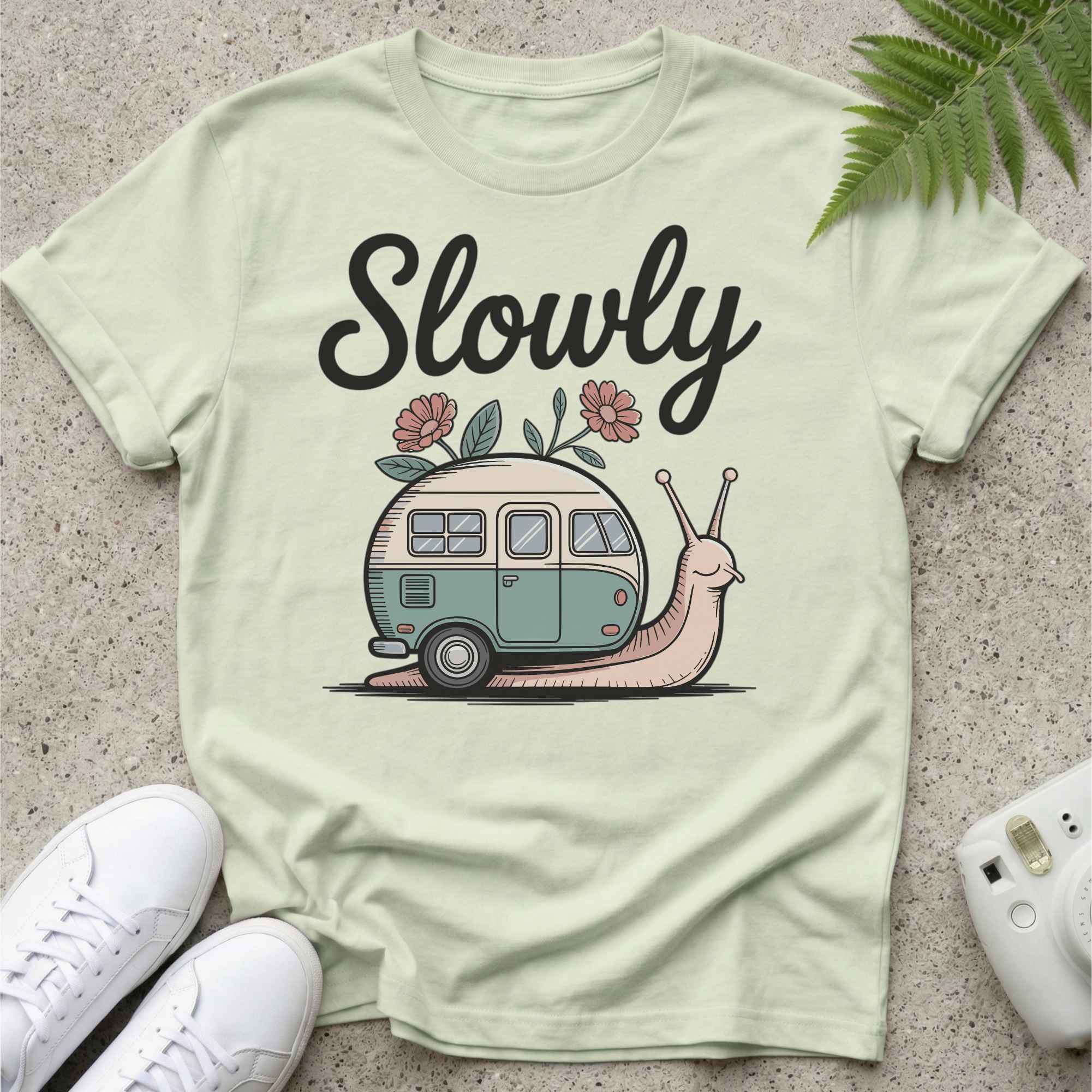 Slowly Snail T-shirt
