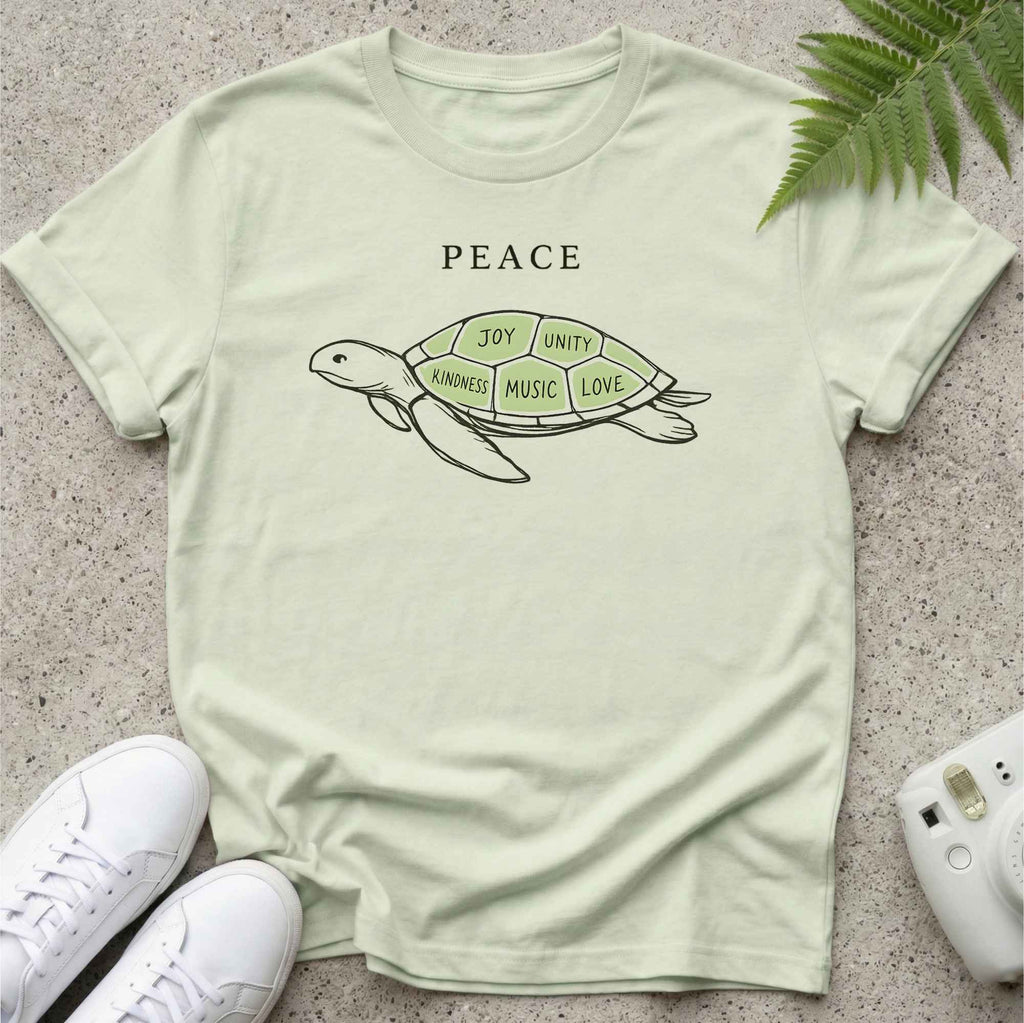 Turtle Of Peace T-shirt