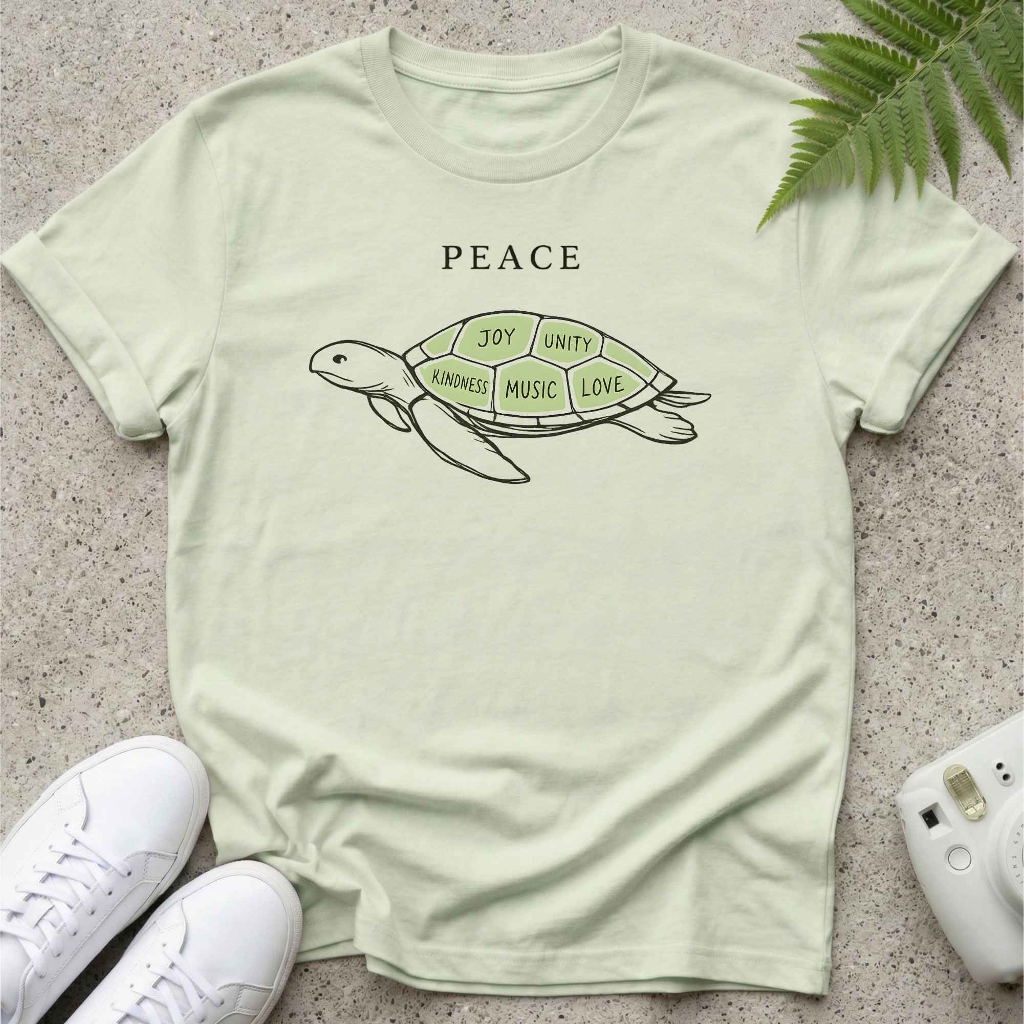 Turtle Of Peace T-shirt