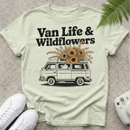 Van Life And Wildflowers T-shirt