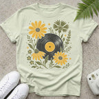 Flower Record T-shirt