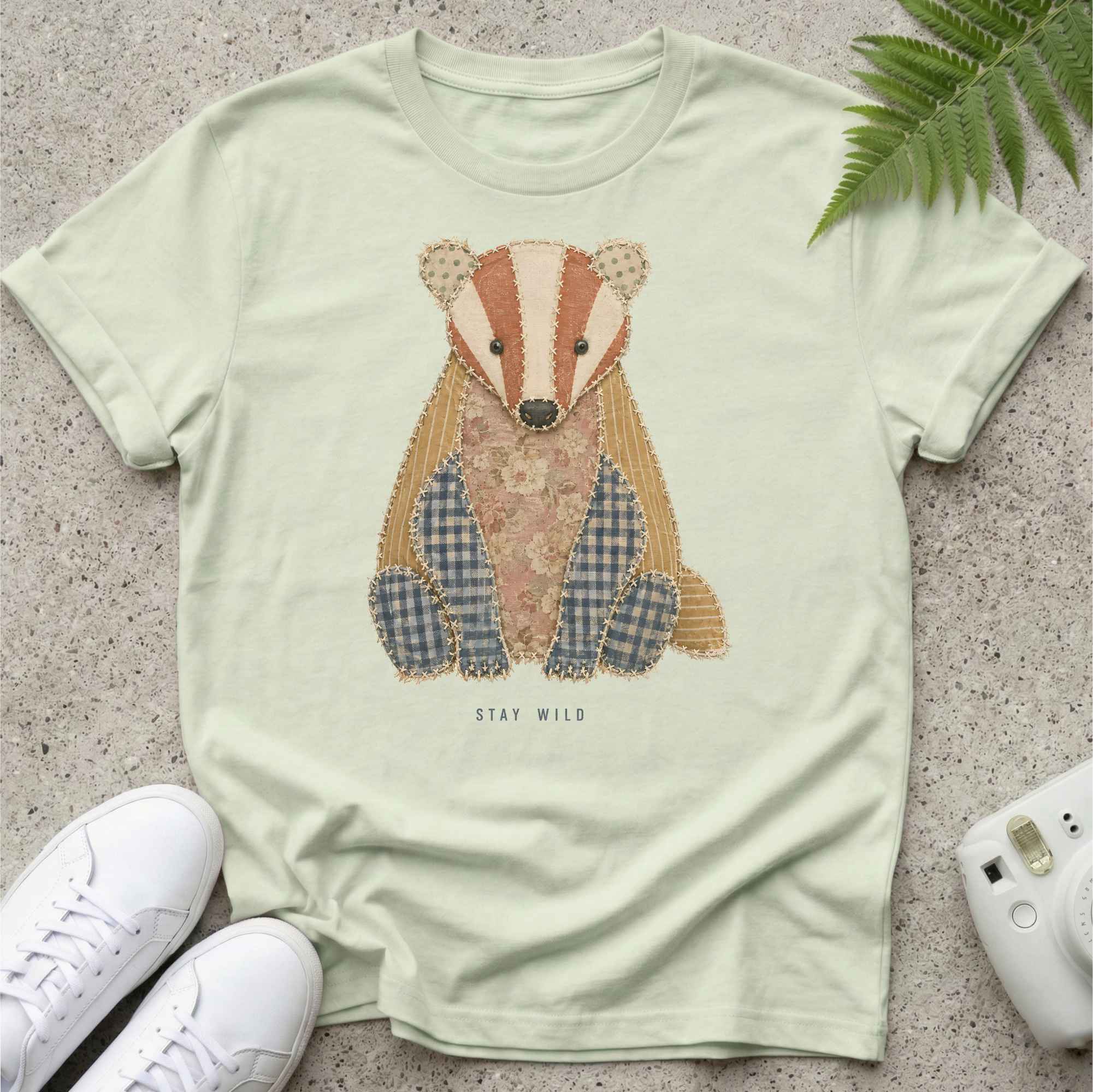 Wild Badger T-shirt