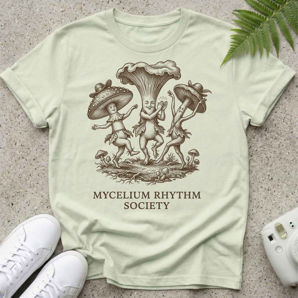 Mycelium Rhytm T-shirt